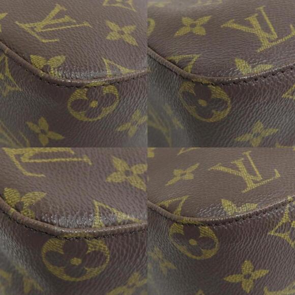 LOUIS VUITTON Brown Monogram Shoulder Bag - Picture 10 of 11